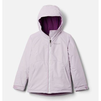 Columbia Jakne Za Djevojčice - Alpine Action II Bijele | SGNZ-73160